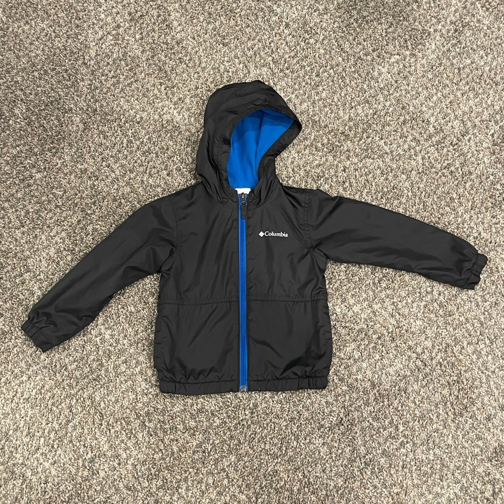 Toddler 3T Columbia lightweight fleece lined jacket